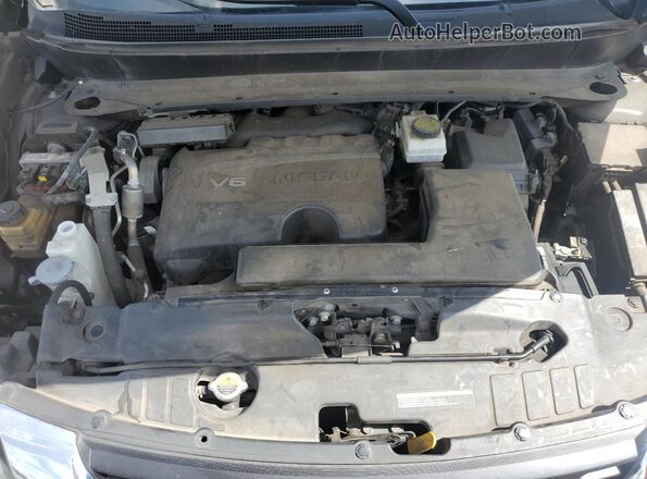 5N1DR2BM4LC581519 2020 NISSAN PATHFINDER Black VIN sticker view