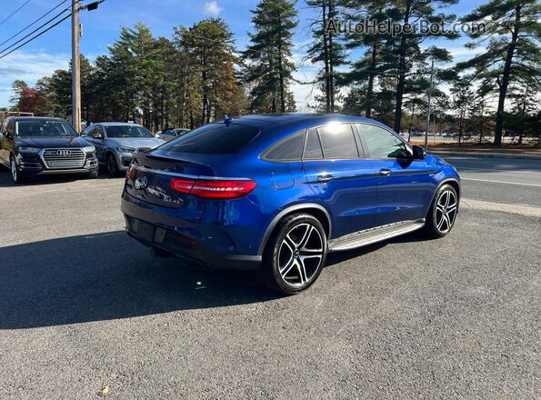 4JGED6EB2KA134542 2019 MERCEDES-BENZ GLE-CLASS Blue 