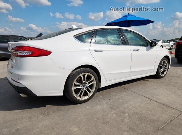 3FA6P0CD4LR196622 2020 FORD FUSION White Առջևի աջ