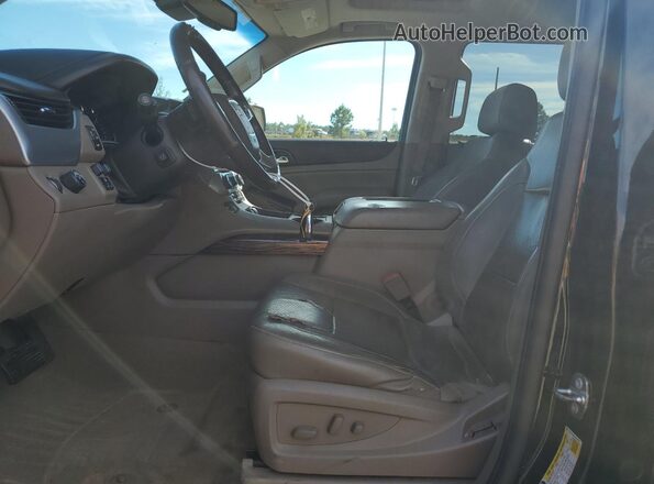 1GKS1GKCXGR288187 2016 GMC YUKON Black Widok deski rozdzielczej