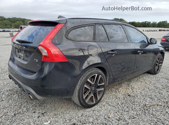 YV140MEL1J2391526 2018 VOLVO V60 Black Przód prawy