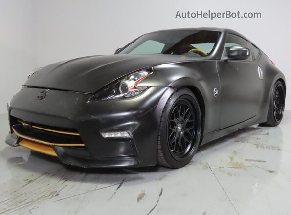 JN1AZ4EH8KM420877 2019 NISSAN 370Z Charcoal 