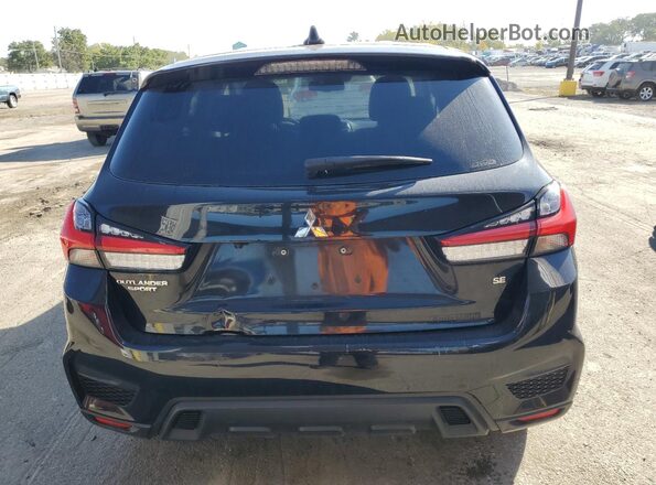 JA4ARUAU5MU024497 2021 MITSUBISHI OUTLANDER Black Front interior view