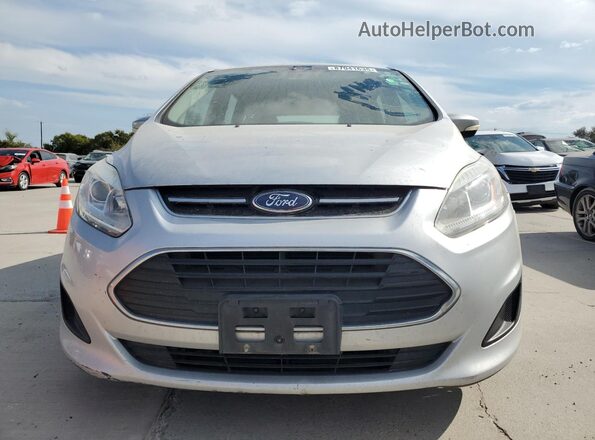 1FADP5AU4JL101379 2018 FORD C-MAX Silver 