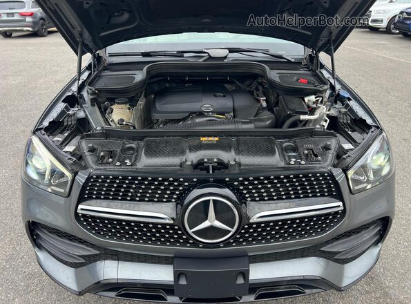 4JGFB4KB0LA008653 2020 MERCEDES-BENZ GLE Серый Вид щитка приборов