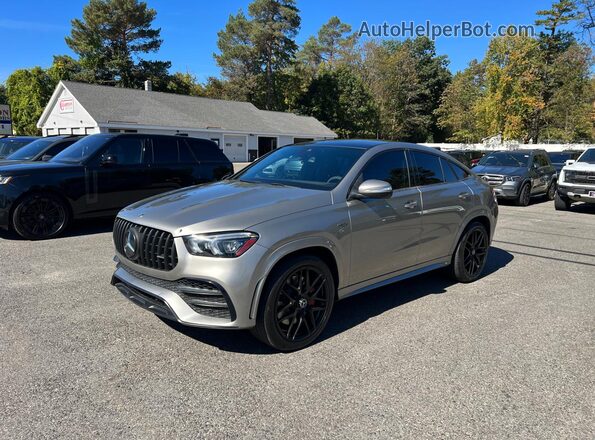 4JGFD6BB8MA499643 2021 MERCEDES-BENZ GLE Gold Հետևի աջ