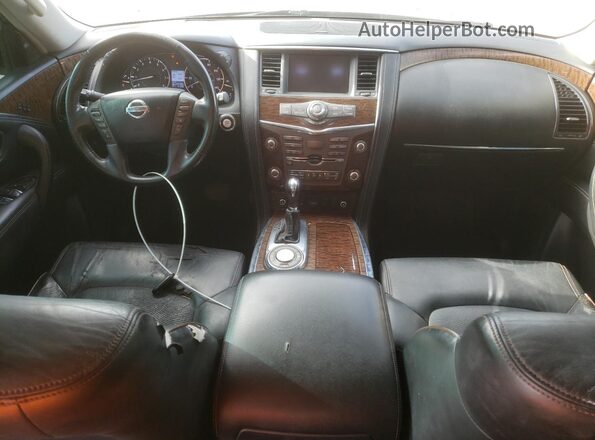 JN8AY2NF9J9331845 2018 NISSAN ARMADA Black 