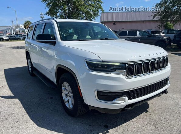 1C4SJVCP5PS509754 2023 JEEP WAGONEER White Trasero izquierdo