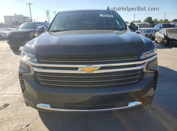 1GNSCCKD0PR277634 2023 CHEVROLET SUBURBAN Charcoal უკანა ხედი