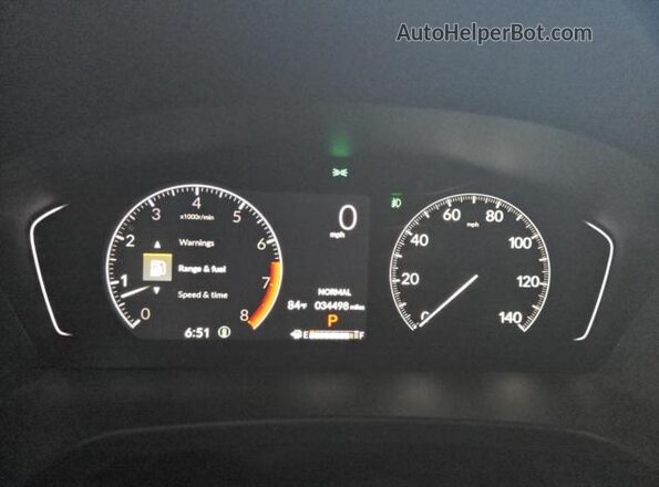 5FNYG2H53RB002351 2024 HONDA PILOT Black 