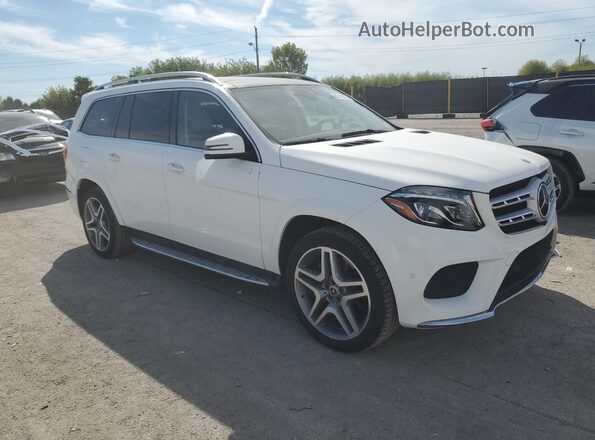 4JGDF7DE9JB030579 2018 MERCEDES-BENZ GLS-CLASS Белый 