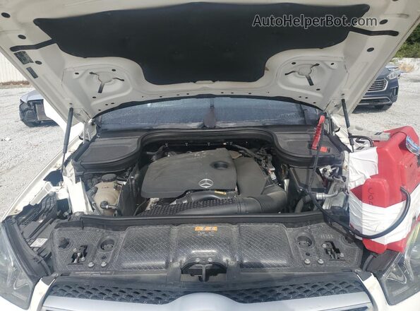 4JGFB4KE4LA030262 2020 MERCEDES-BENZ GLE Белый Вид наклейки с VIN-кодом