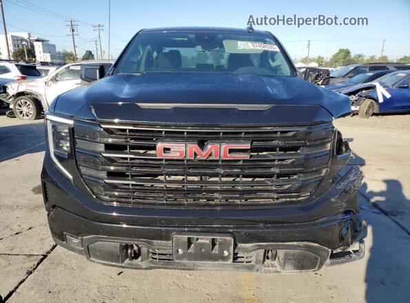 1GTRHCEK5RZ104956 2024 GMC SIERRA Черный Вид сзади