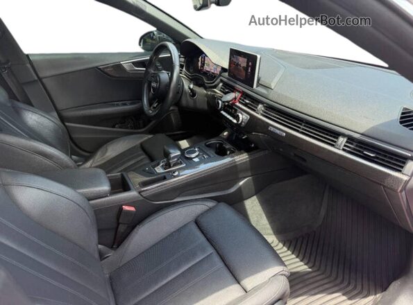 WAUC4CF52JA075944 2018 AUDI S5 Red 