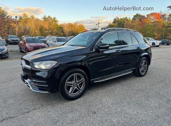 4JGFB4KE2LA182699 2020 MERCEDES-BENZ GLE Black Rear right