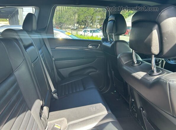 1C4RJEBG6LC182026 2020 JEEP GRAND Black Front interior view