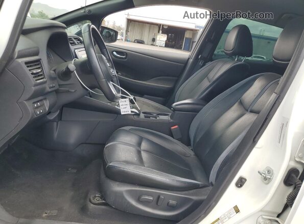 1N4AZ1CP7JC308622 2018 NISSAN LEAF White 