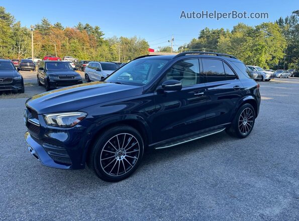 4JGFB4KB9NA648315 2022 MERCEDES-BENZ GLE-CLASS Blue Հետևի աջ