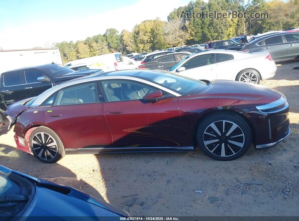 50EA1TEA9PA005945 2023 LUCID AIR Красный 