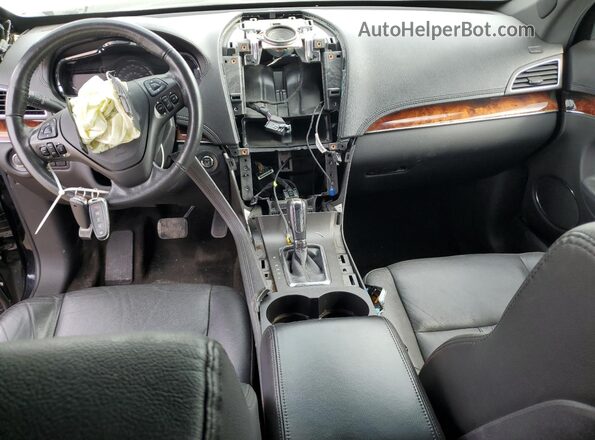 2LMHJ5NK3JBL02423 2018 LINCOLN MKT Black Widok z przodu