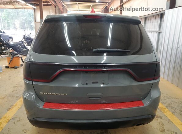 1C4RDHAG1LC191890 2020 DODGE DURANGO Gray წინა სალონის ხედი