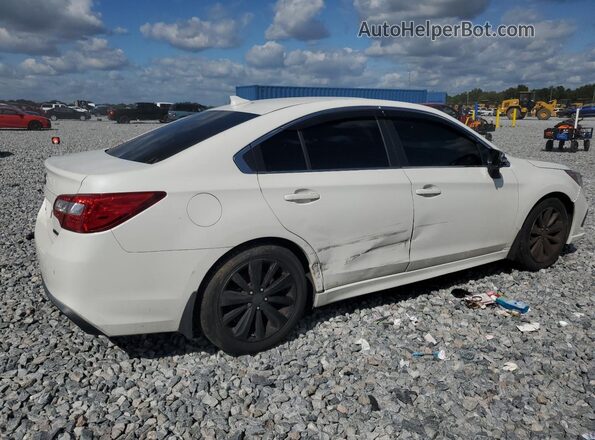 4S3BNAN68J3015360 2018 SUBARU LEGACY Белый 