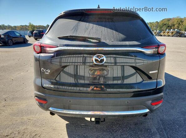 JM3TCBDYXM0518274 2021 MAZDA CX-9 Black წინა სალონის ხედი