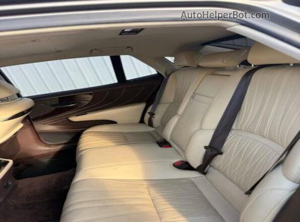 JTHD51GF2L5007508 2020 LEXUS LS Gray Սալոնի 360 աստիճան տեսք