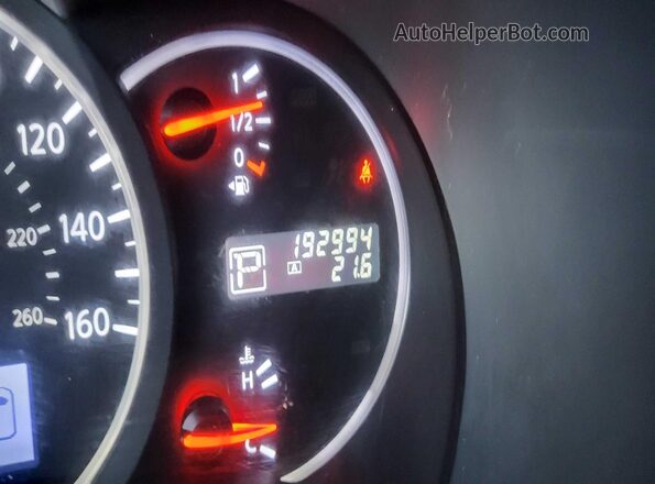 JN8AE2KPXG9156133 2016 NISSAN QUEST Gray Instrument cluster view