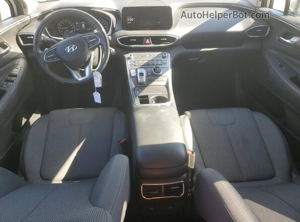 5NMS2DAJ9PH609342 2023 HYUNDAI SANTA FE White Widok zestawu wskaźników