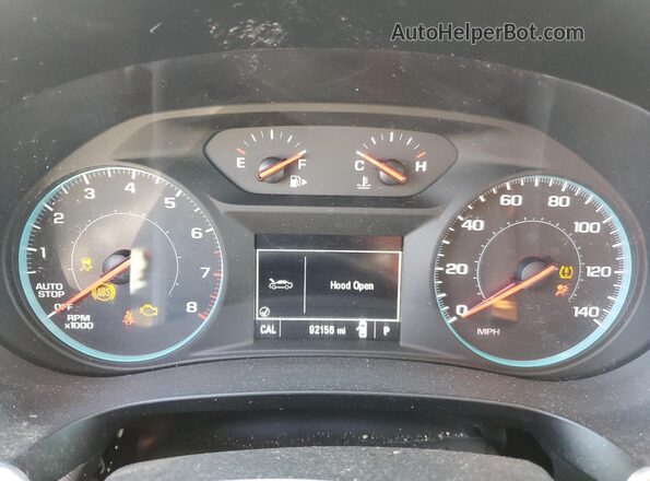 1G1ZB5ST2KF191547 2019 CHEVROLET MALIBU White 