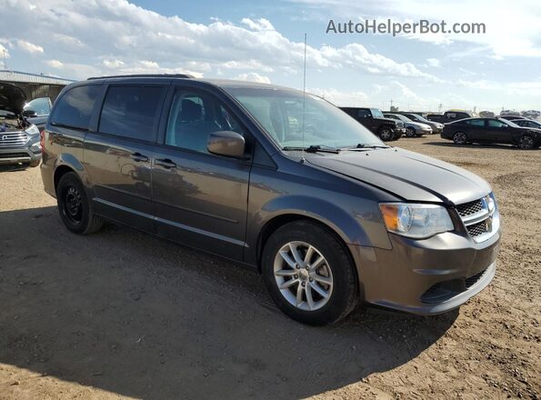 2C4RDGCG6GR327578 2016 DODGE CARAVAN Gray 