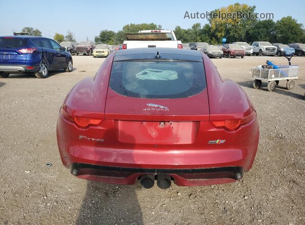 SAJWJ6BV8G8K29297 2016 JAGUAR F-TYPE Red 