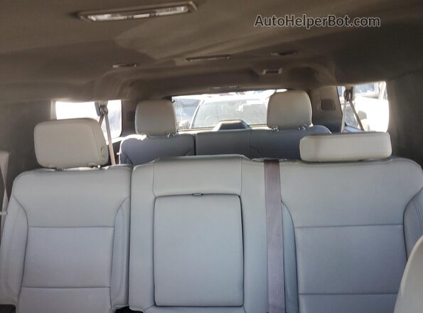 1GNSCCKD0PR277634 2023 CHEVROLET SUBURBAN Charcoal უკანა სალონის ხედი