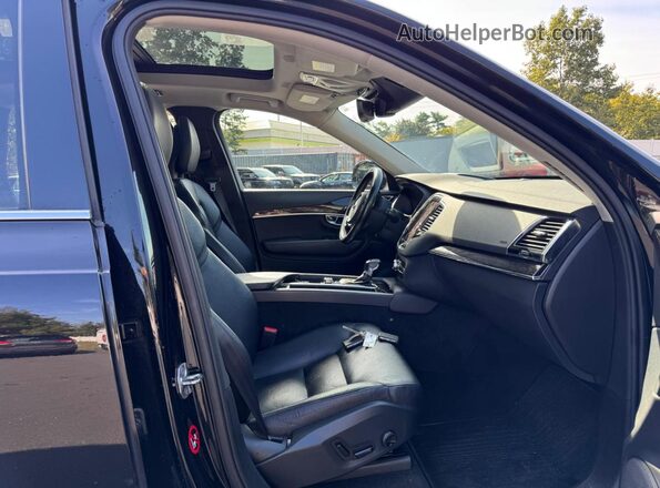 YV4A22PK6H1105792 2017 VOLVO XC90 Black 