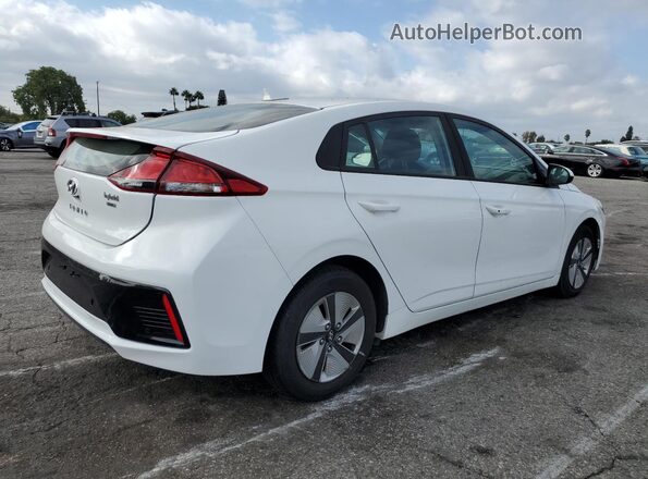 KMHC65LC5KU179366 2019 HYUNDAI IONIQ Белый Передняя правая четверть