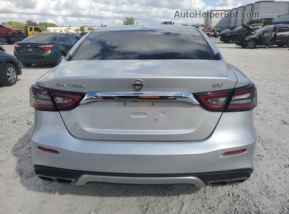 1N4AA6AV2KC373160 2019 NISSAN MAXIMA Silver წინა სალონის ხედი