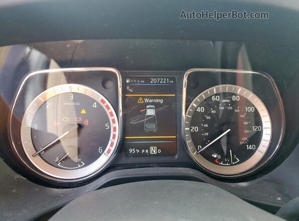 1N6BA1F4XKN509683 2019 NISSAN TITAN Gray Հետևի նստատեղերի տեսք