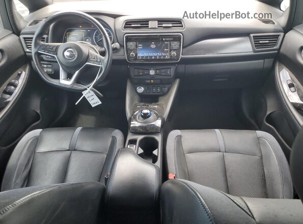 1N4AZ1CP7JC308622 2018 NISSAN LEAF White 