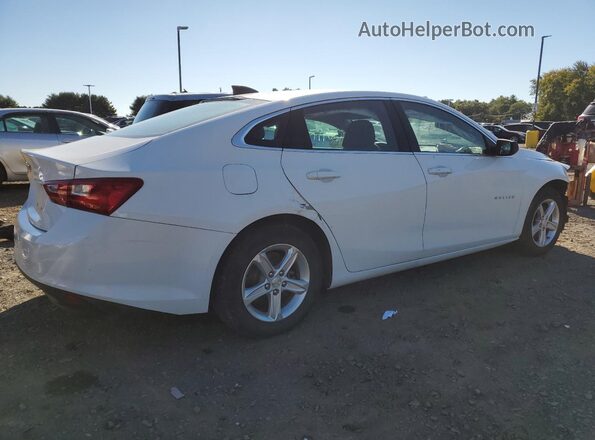 1G1ZB5ST2KF191547 2019 CHEVROLET MALIBU White 