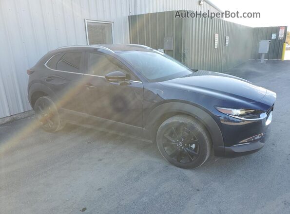 3MVDMBBM3RM692815 2024 MAZDA CX30 Blue Widok z przodu