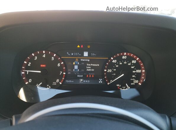 1N6ED1FK0SN619225 2025 NISSAN FRONTIER White 