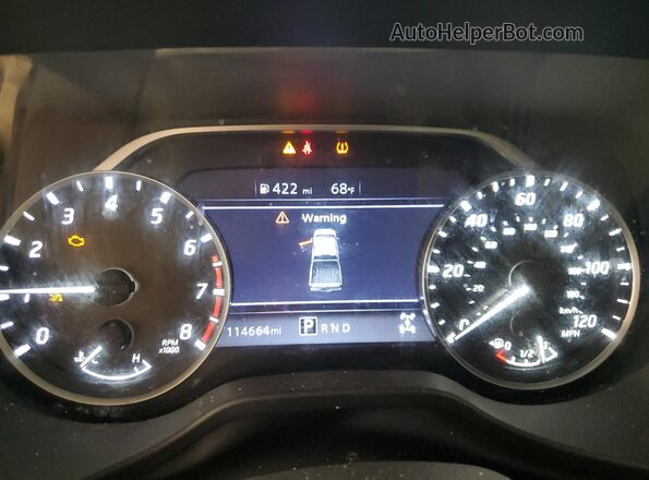 1N6AA1EC8NN107024 2022 NISSAN TITAN White 