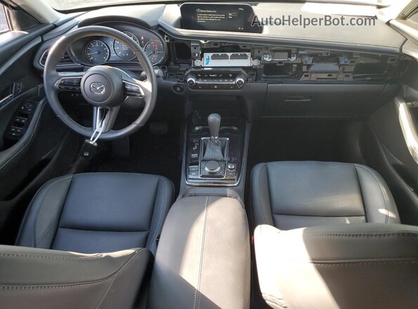 3MVDMBCM4SM799716 2025 MAZDA CX30 Black Սարքավորումների վահանակի տեսք