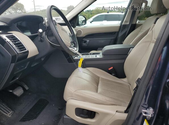 SALRG2RV1JA053954 2018 LAND ROVER DISCOVERY Синий 
