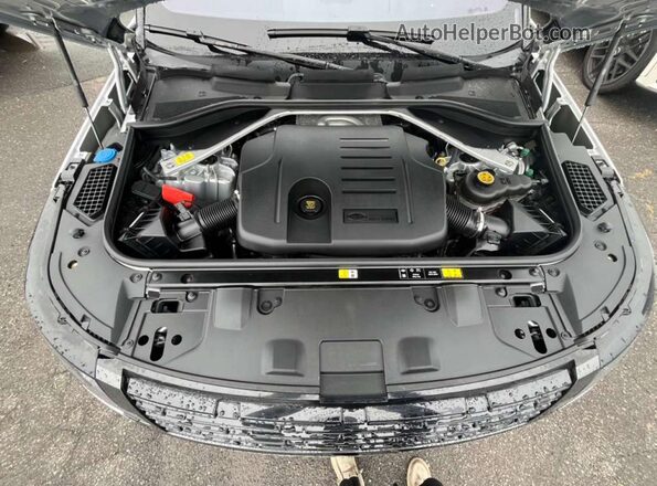 SALKP9FU0PA023598 2023 LAND ROVER RANGE ROVER White Rear view