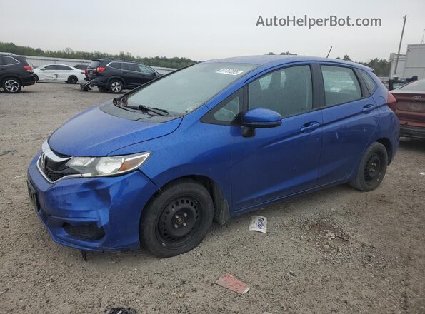 3HGGK5H4XJM709368 2018 HONDA FIT Синий 