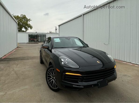 WP1AA2AY7LDA05841 2020 PORSCHE CAYENNE Black Tył lewy