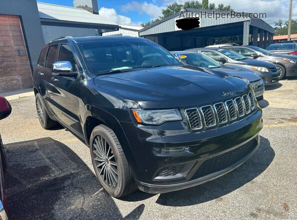 1C4RJEBG6LC182026 2020 JEEP GRAND Black Rear left