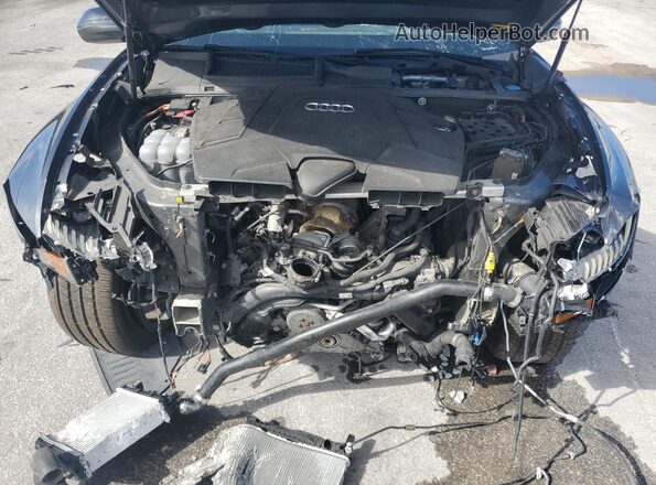 WA1EVAF18MD020681 2021 AUDI Q8 Gray Widok naklejki z numerem VIN